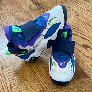 Nike Kids Sneakers - White, Purple, Blue, Green